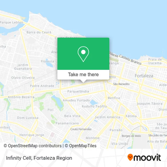 Infinity Cell map
