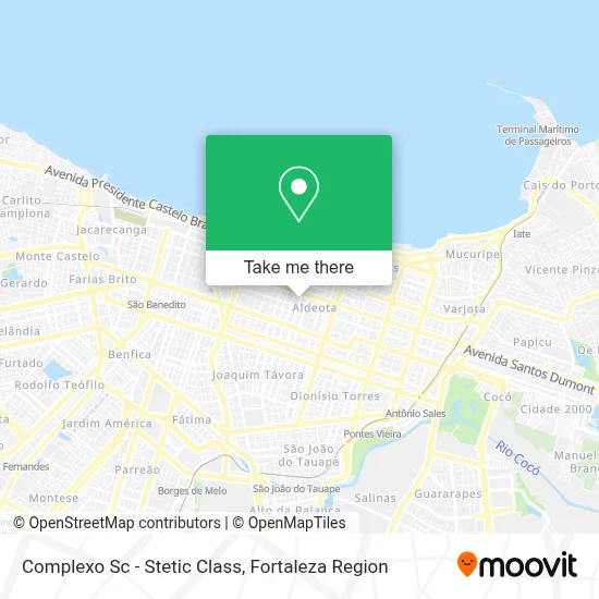 Complexo Sc - Stetic Class map