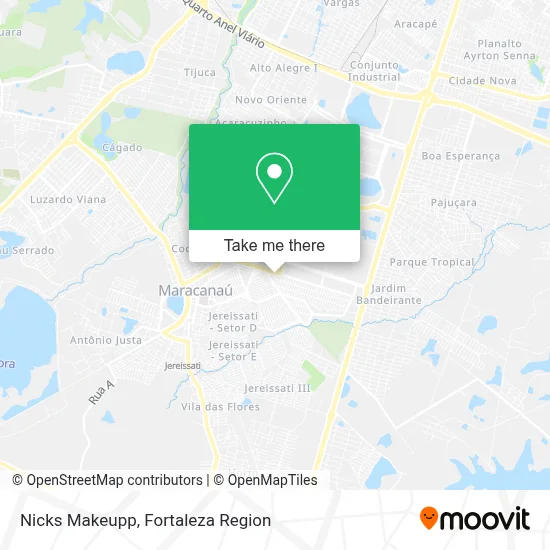 Nicks Makeupp map