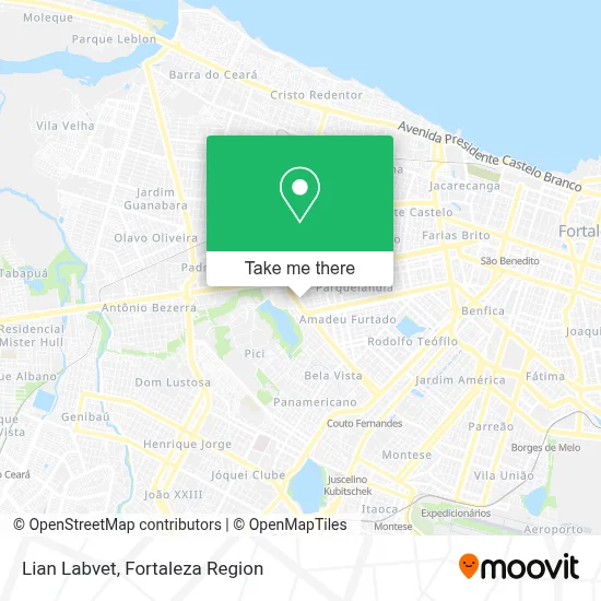 Lian Labvet map