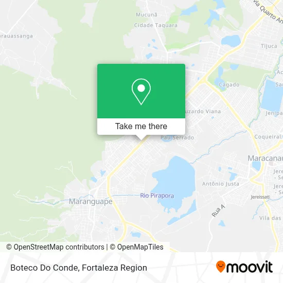 Boteco Do Conde map