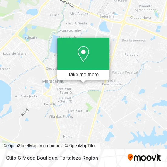 Stilo G Moda Boutique map