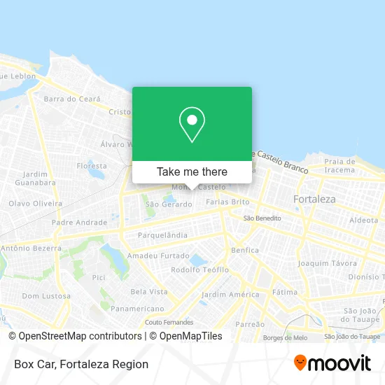 Box Car map