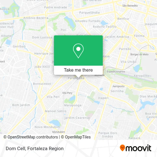 Dom Cell map