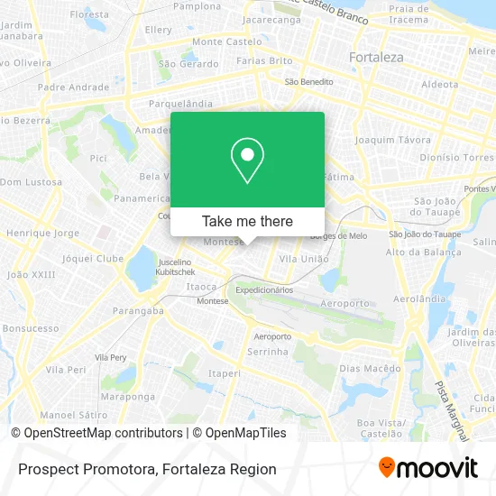 Prospect Promotora map