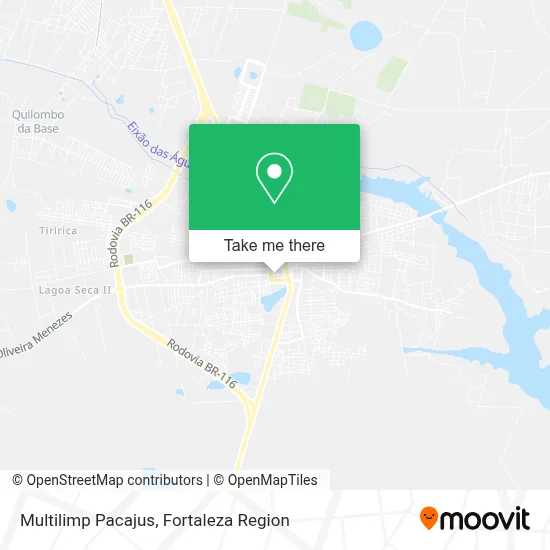 Multilimp Pacajus map
