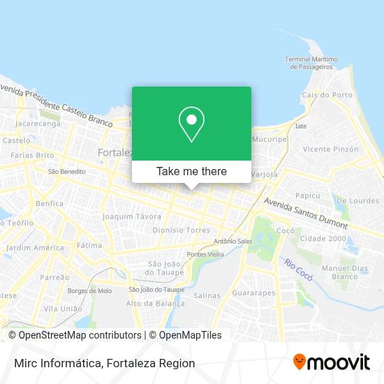 Mirc Informática map