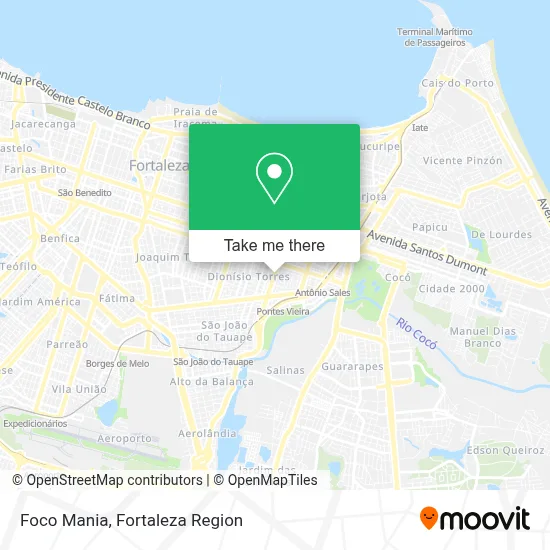 Foco Mania map