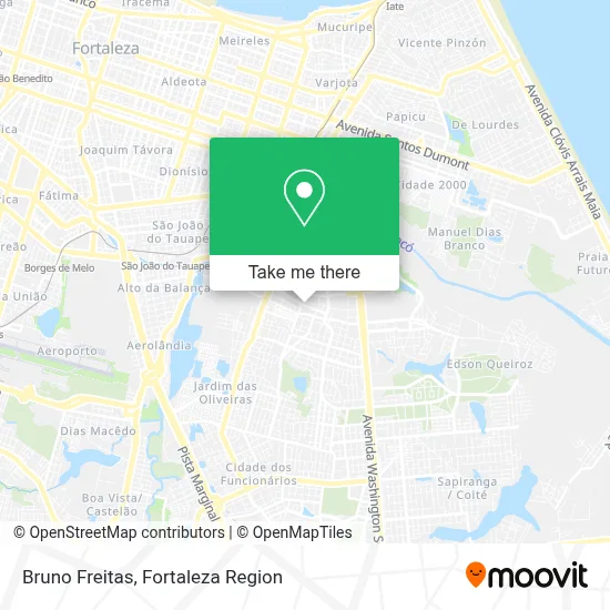 Bruno Freitas map