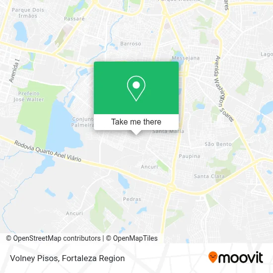 Volney Pisos map