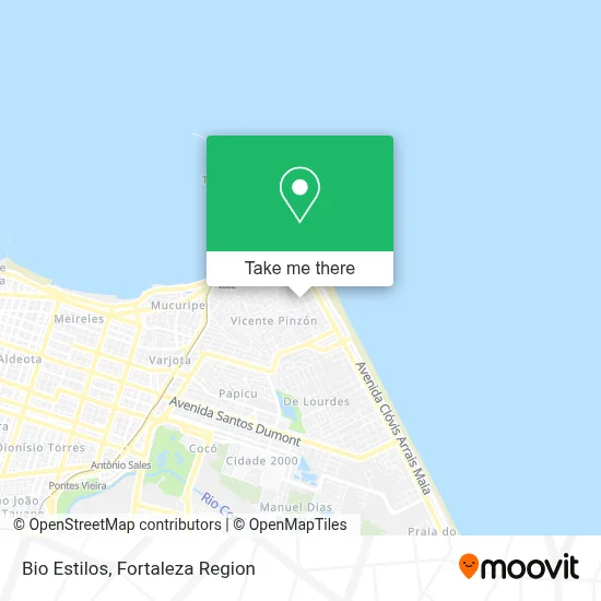 Bio Estilos map