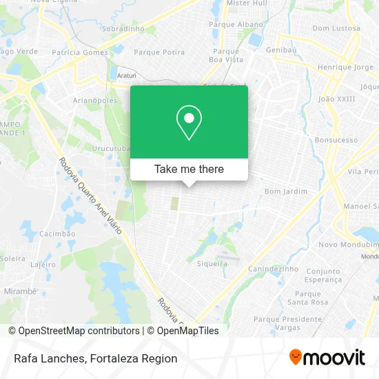 Rafa Lanches map