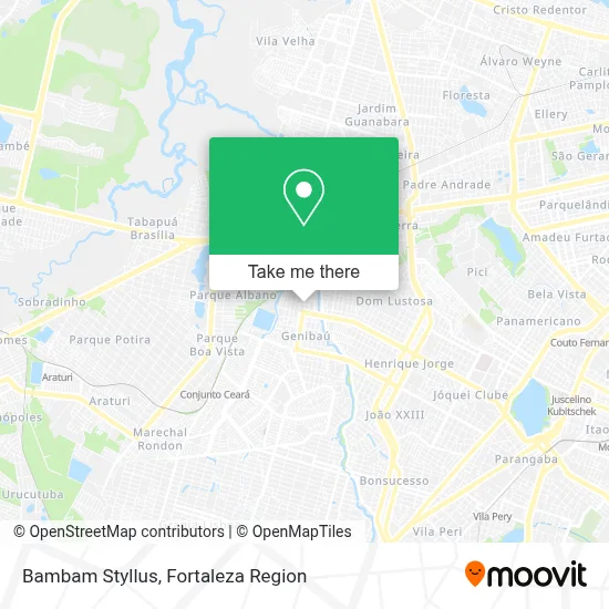 Bambam Styllus map