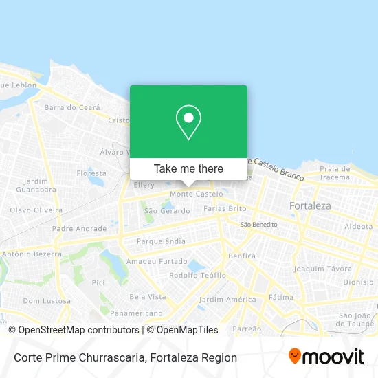 Corte Prime Churrascaria map