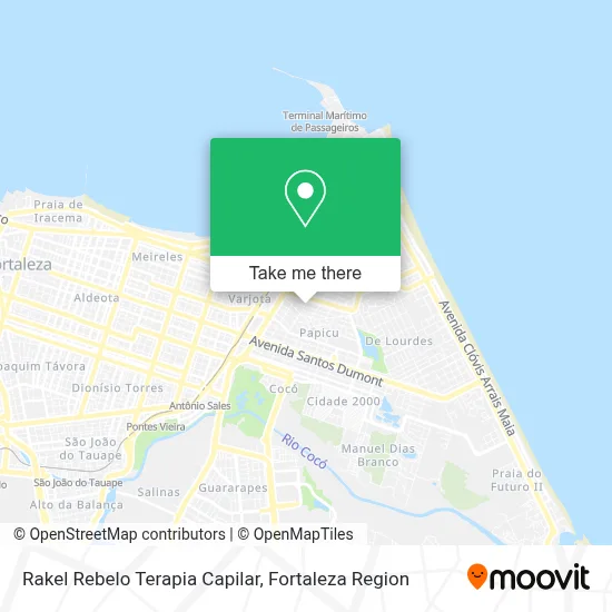 Rakel Rebelo Terapia Capilar map