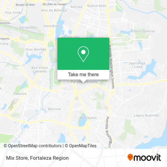 Mix Store map