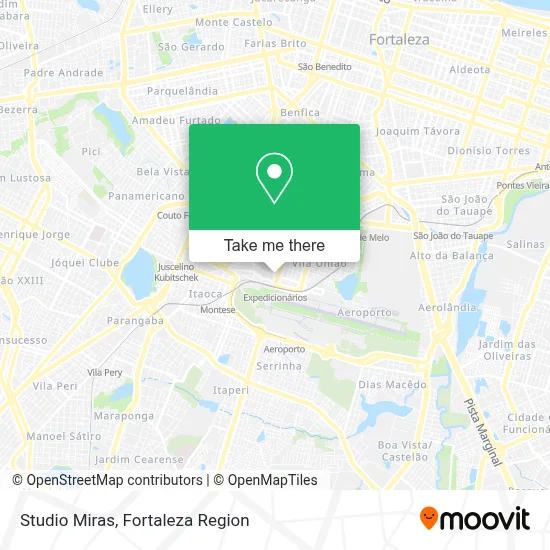 Studio Miras map