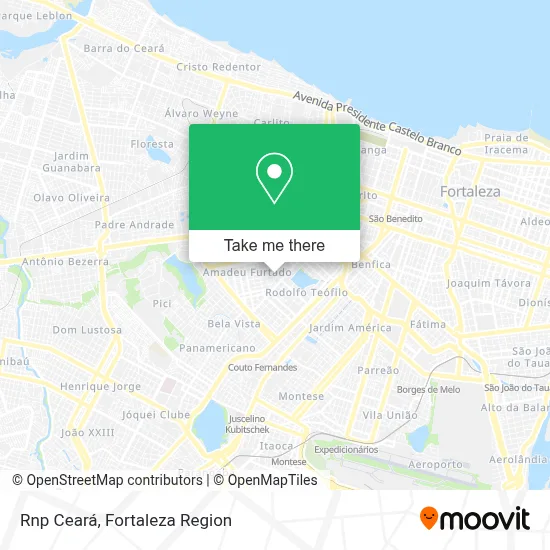 Rnp Ceará map