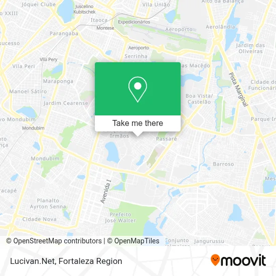 Lucivan.Net map