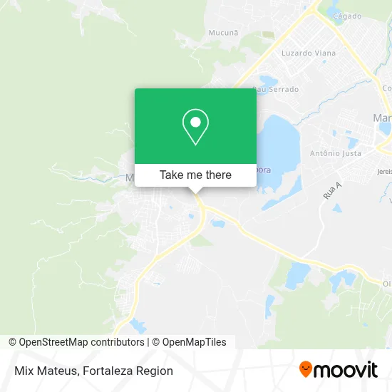 Mix Mateus map