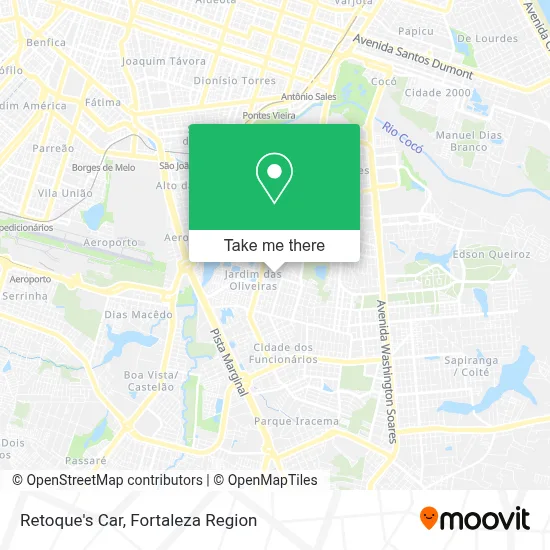 Retoque's Car map