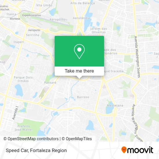 Speed Car map