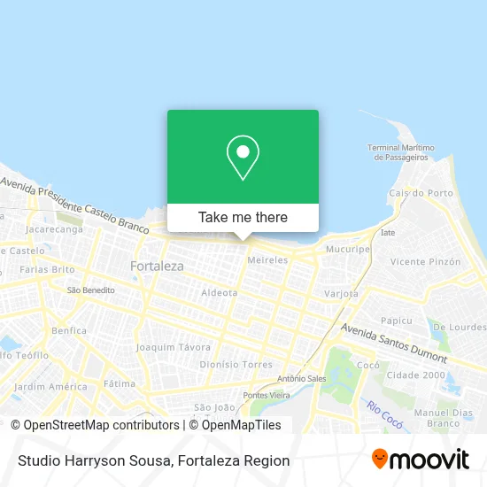 Studio Harryson Sousa map