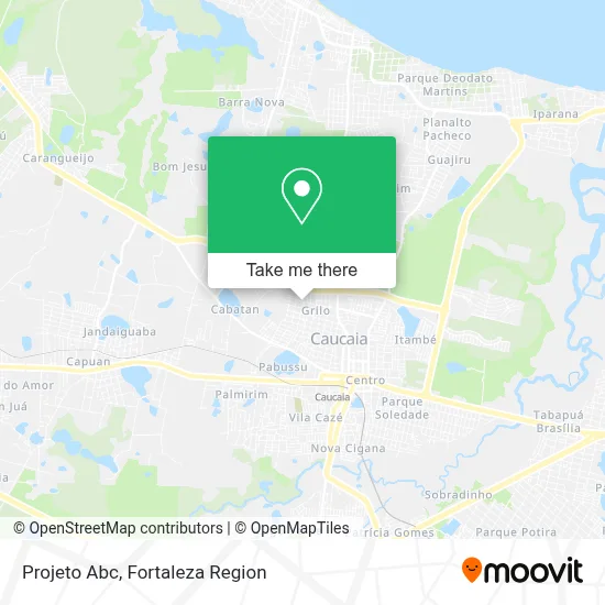 Projeto Abc map
