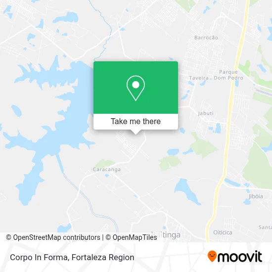 Corpo In Forma map