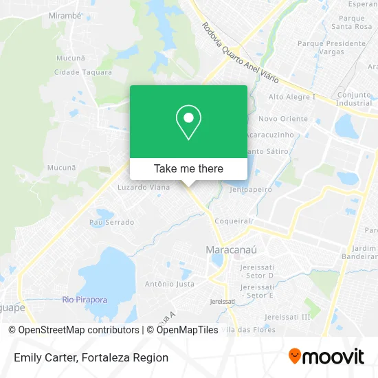 Emily Carter map