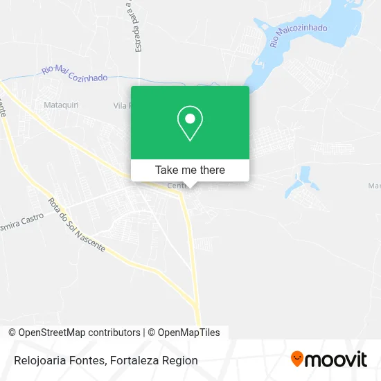 Relojoaria Fontes map