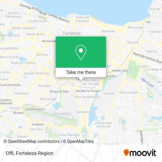 Offi map