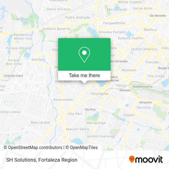 Sh Solutions map
