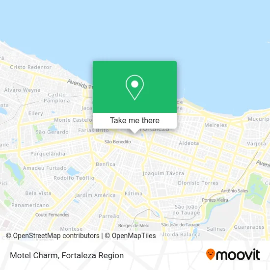 Motel Charm map
