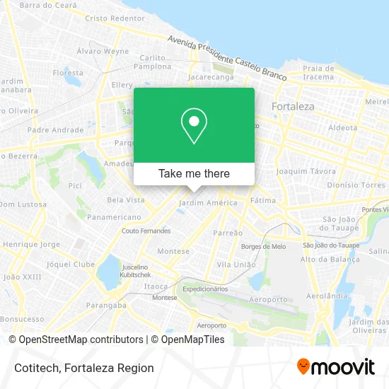 Cotitech map