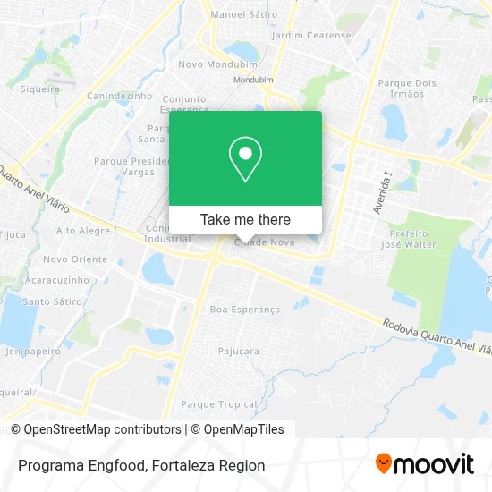 Programa Engfood map