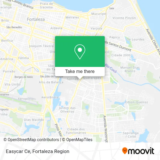 Easycar Ce map
