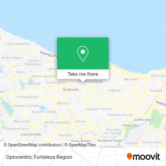 Optocentro map
