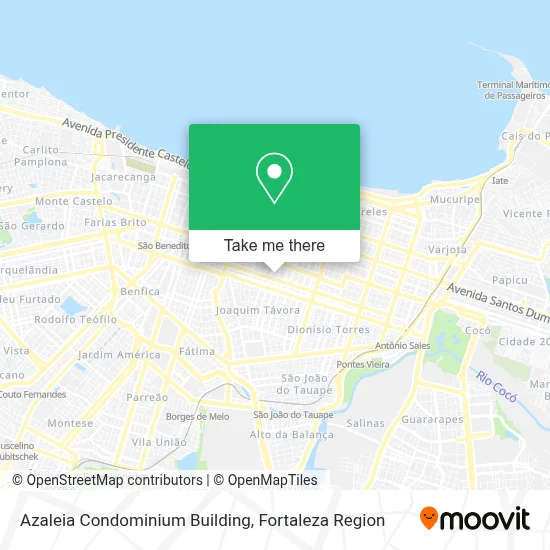 Azaleia Condominium Building map