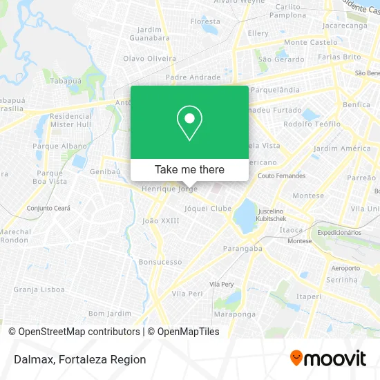 Dalmax map