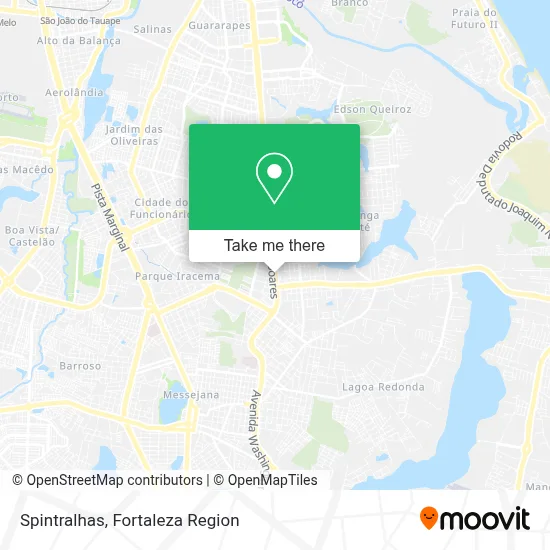 Spintralhas map