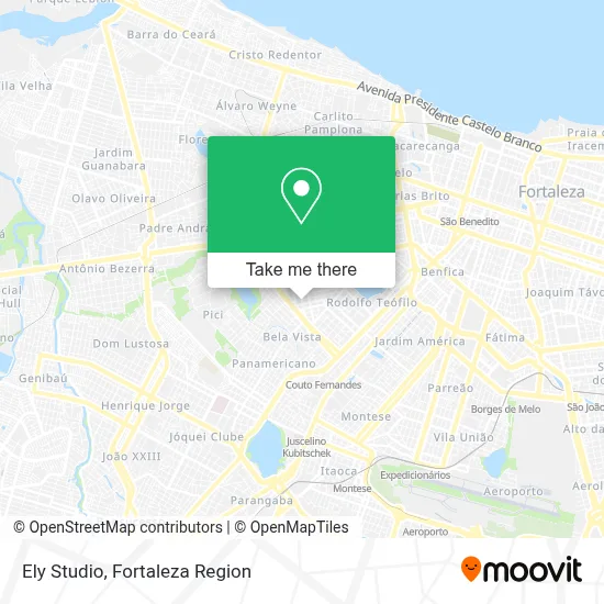Ely Studio map