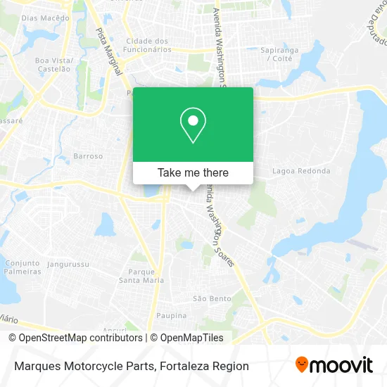 Marques Motorcycle Parts map