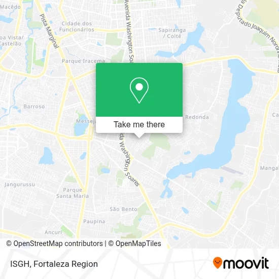 Isgh map