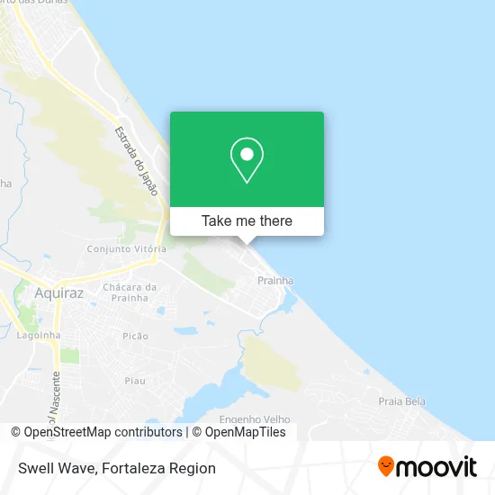 Swell Wave map