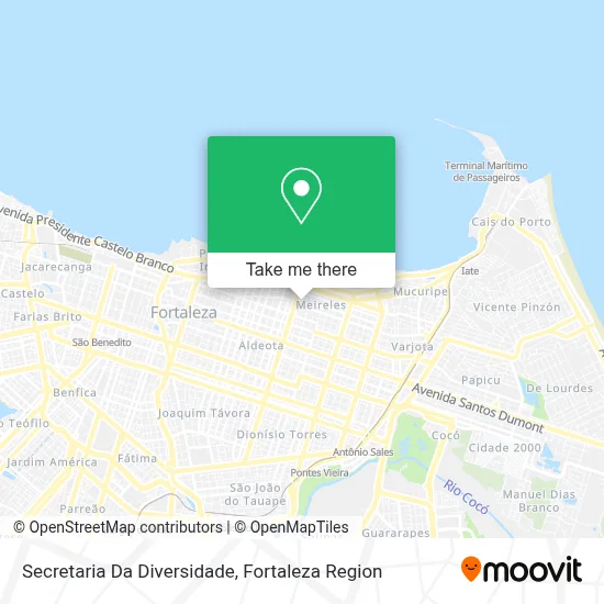 Secretaria Da Diversidade map