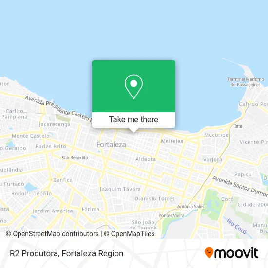 R2 Produtora map