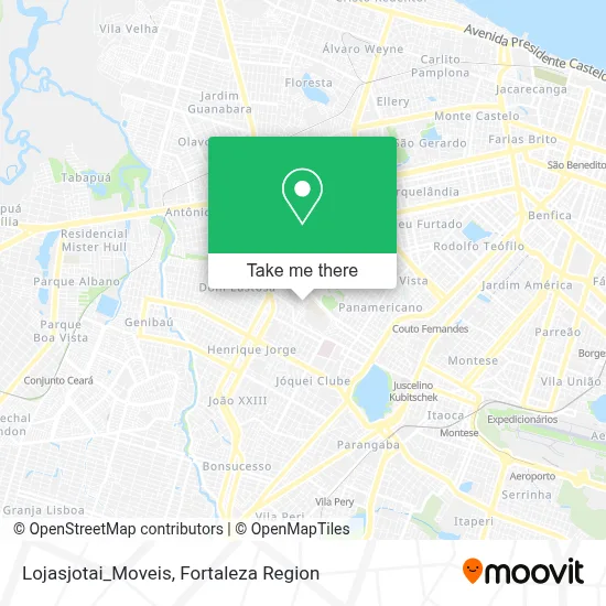Lojasjotai_Moveis map