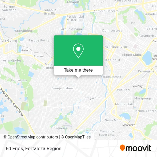 Ed Frios map