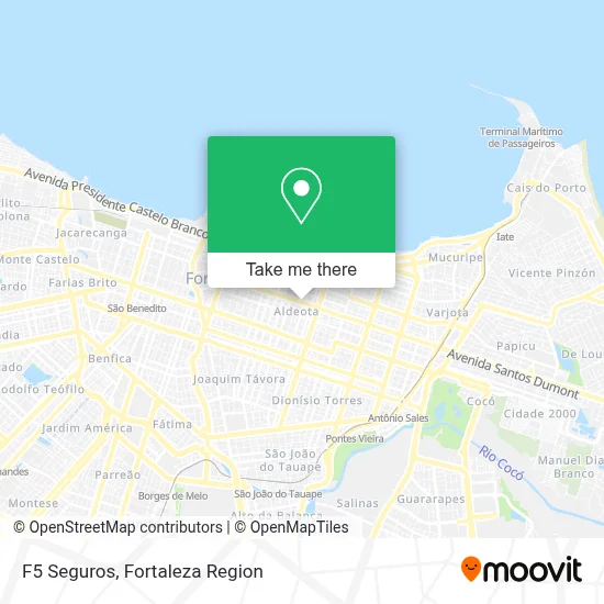 F5 Seguros map